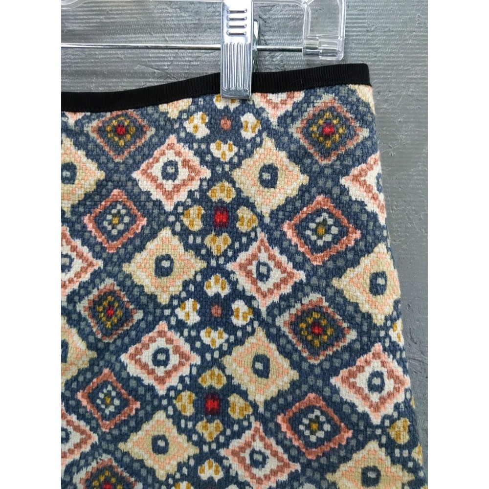 LOFT Geometric Print Women's Size 8T Tall - Picture 2 of 9